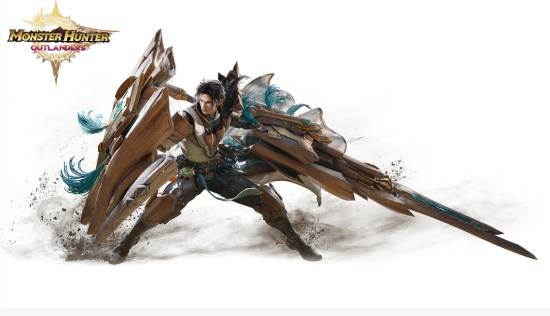 騰訊、卡普空聯(lián)手打造！《怪物獵人：旅人》手游大量截圖公開
