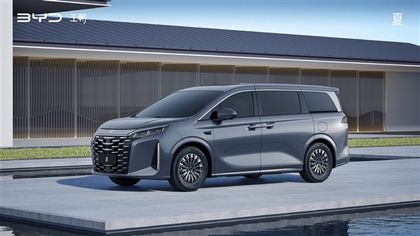 2024廣州國(guó)際車(chē)展比亞迪夏首發(fā)：把MPV油耗打下來(lái)