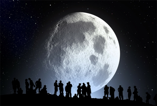 今年后一次！超級月亮16日凌晨現(xiàn)身夜空
