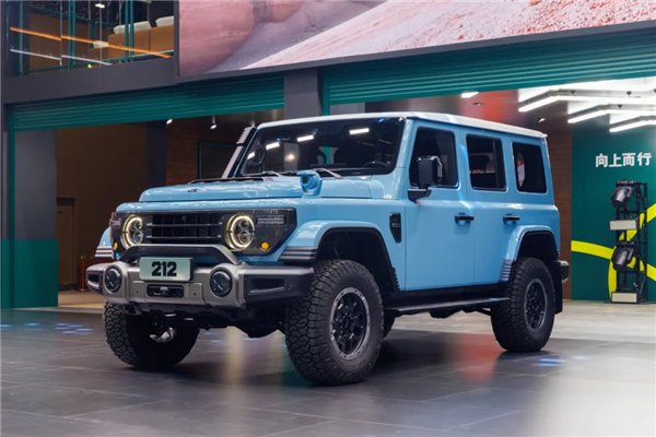 212越野車T01長風(fēng)版發(fā)布：兒時記憶中的吉普車回來了