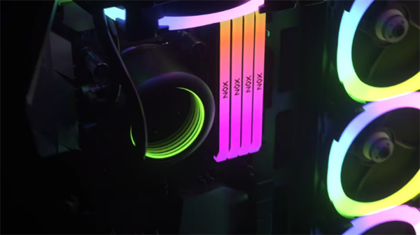 宇瞻發(fā)布NOX RGB DDR5電競(jìng)內(nèi)存條，速度高達(dá)8000MT/s