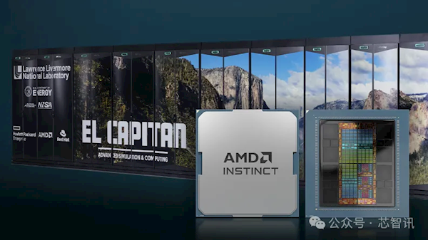 1.7exaflops！全球強超算公布：集成44544個MI300A芯片