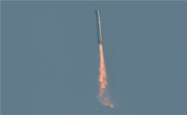 SpaceX星艦第6次試飛！特朗普親臨發(fā)射現(xiàn)場給馬斯克打氣