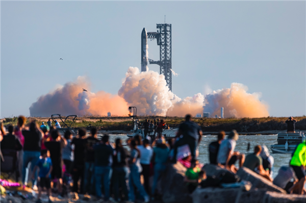 SpaceX星艦第六飛官方美圖：巔峰科技的暴力美學(xué)
