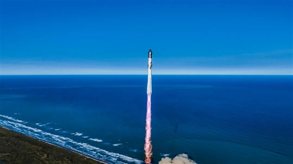 SpaceX星艦第六飛官方美圖：巔峰科技的暴力美學(xué)