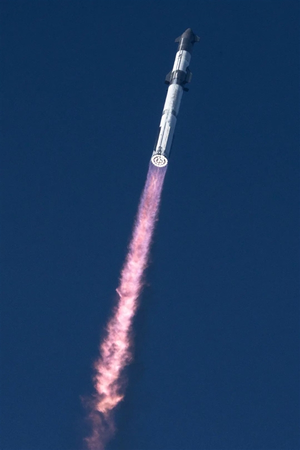 SpaceX星艦第六飛官方美圖：巔峰科技的暴力美學(xué)