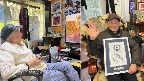 骨灰級(jí)玩家！88歲游戲博主高齡破世界紀(jì)錄