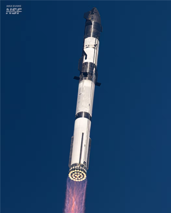 SpaceX星艦第六飛官方美圖：巔峰科技的暴力美學(xué)