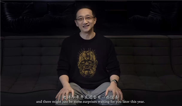 黑神話悟空獲金搖桿獎 馮驥：天這么冷 多一件袈裟也不嫌多