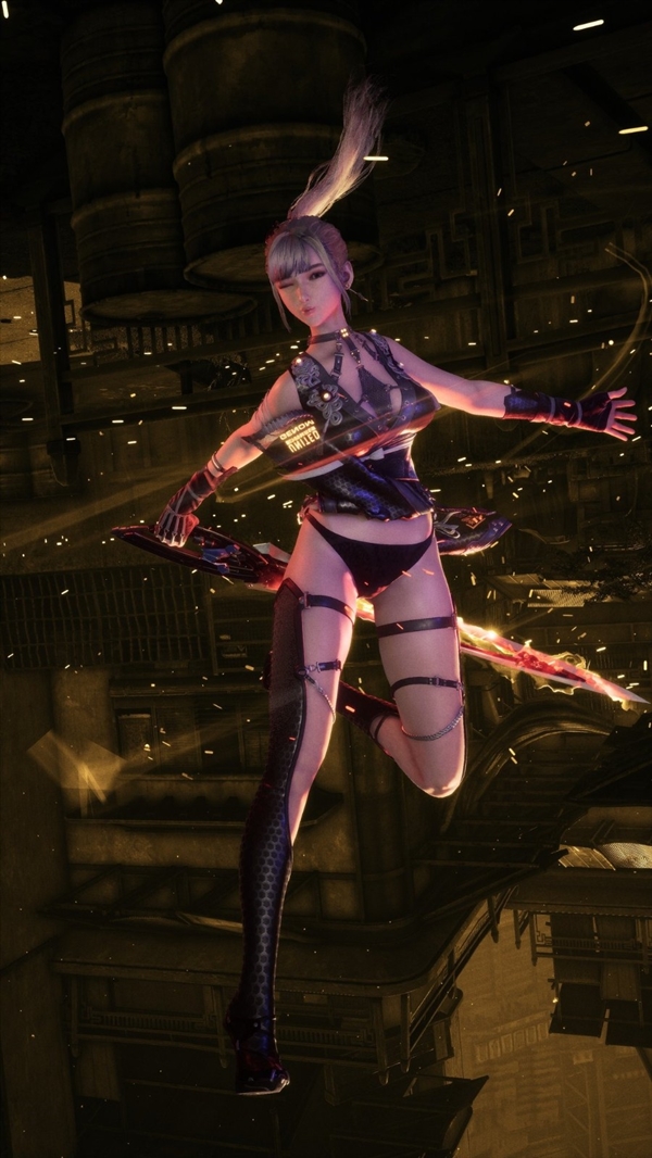 《星刃》玩家精美截圖欣賞：性感女主太美了