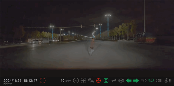 理想AEB立功！夜間自動(dòng)剎車(chē)避開(kāi)路人 車(chē)主甚至都沒(méi)看到人在哪