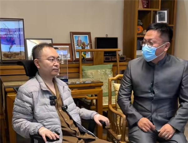身患漸凍癥5年 蔡磊已決定捐獻(xiàn)遺體