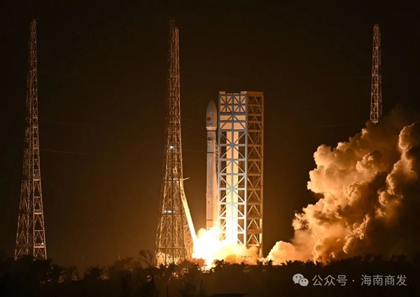 878天建成！我國首個商業(yè)航天發(fā)射場首發(fā)圓滿成功