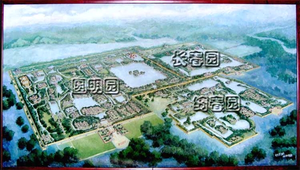 橫店耗資300億復(fù)刻圓明園！在這里 秦/宋/明/清都有