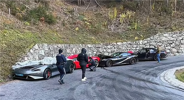 年度貴車禍！四臺頂級超跑連環(huán)相撞：總價值超5500萬元
