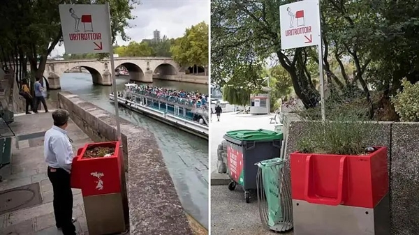 尿液反彈墻！為避免隨地小便 英國(guó)街頭涂防尿漆 一尿就反著滋