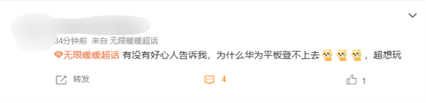 《無限暖暖》回應(yīng)華為平板無法登錄：鴻蒙NEXT兼容問題