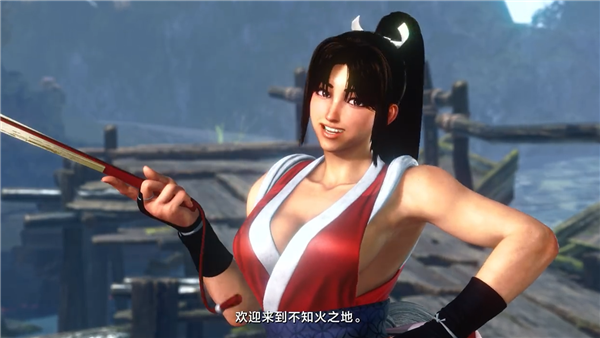 《街霸6》不知火舞來(lái)了：經(jīng)典紅色忍者裝束 身材是真的頂