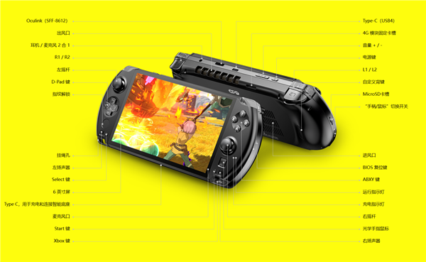 世界小AMD掌機GPD Win4升級Zen5！銳龍AI 9 HX 370功耗釋放35W