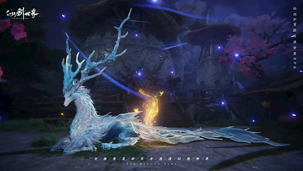 《仙劍世界》全新版本亮相 PC端全面升級(jí)4k畫質(zhì)