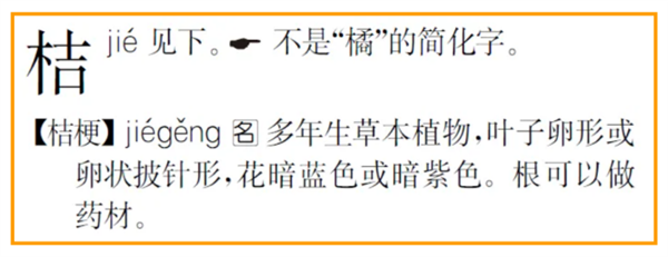 到底是橘子 還是桔子