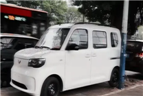 中國(guó)人自己的K-car！全新五菱之光EV亮相街頭：預(yù)計(jì)明年上市開(kāi)售