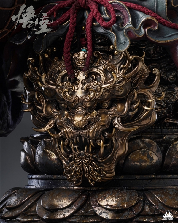 售價(jià)3.38萬！《黑神話：悟空》天命人1/1雕像預(yù)售 栩栩如生