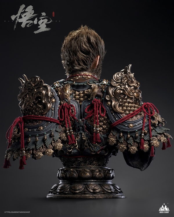 售價(jià)3.38萬！《黑神話：悟空》天命人1/1雕像預(yù)售 栩栩如生