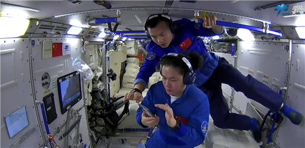 神十九太空之旅vlog上新：一起看航天員在太空做實(shí)驗(yàn)啦！