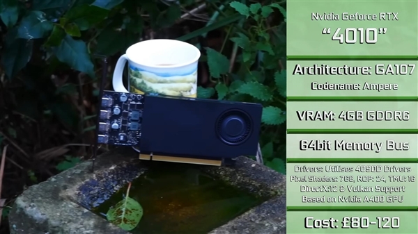 黃仁勛看懵！中國造700元的RTX 4010橫空出世 性能出奇的好