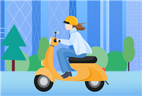 扶不扶！女孩騎車(chē)摔倒男子先拍視頻再幫忙 網(wǎng)友點(diǎn)贊做的沒(méi)毛病