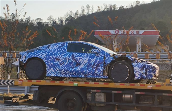 比亞迪版“911”來了！騰勢跑車諜照曝光：有望上海車展亮相