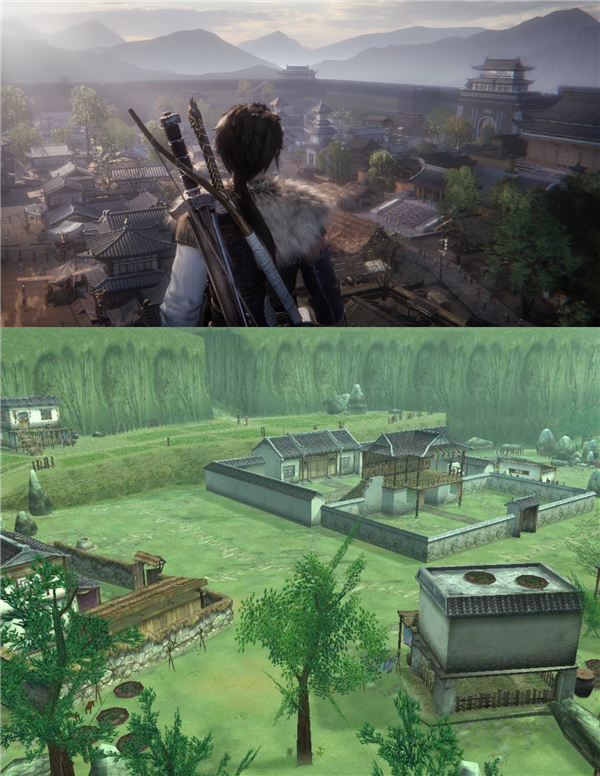 《仙劍奇?zhèn)b傳四》重制版PV公布 對(duì)比17年前原版：畫質(zhì)天差地別