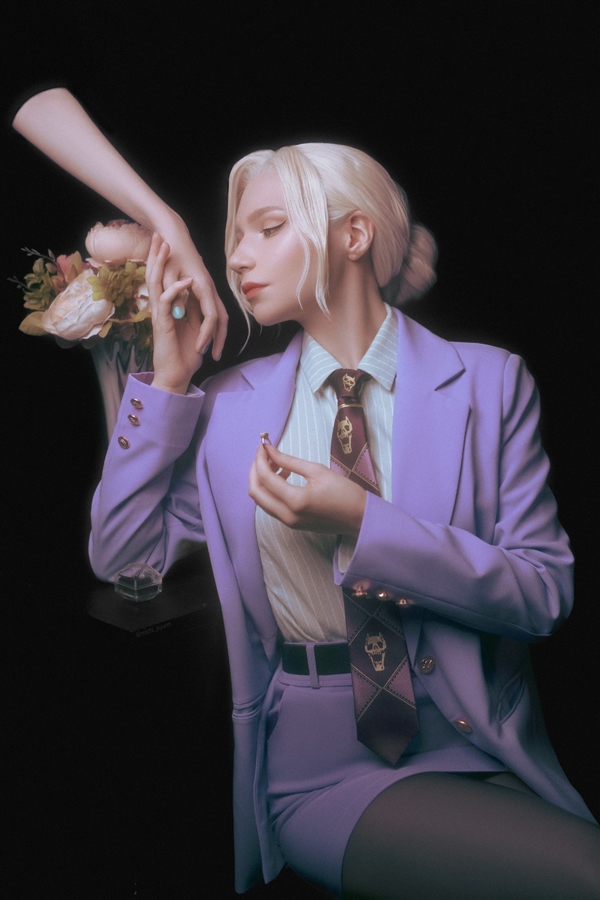 俄羅斯美女COS《巫師3》希里圖賞：熱辣非凡