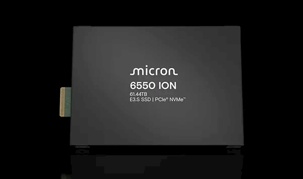 能效高達67%！美光首創(chuàng)E3.S封裝60TB SSD