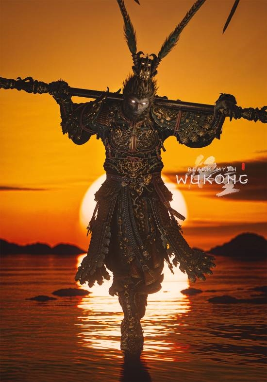 推主自創(chuàng)《黑神話：悟空》3D圖匯總：游戲行業(yè)里程碑！