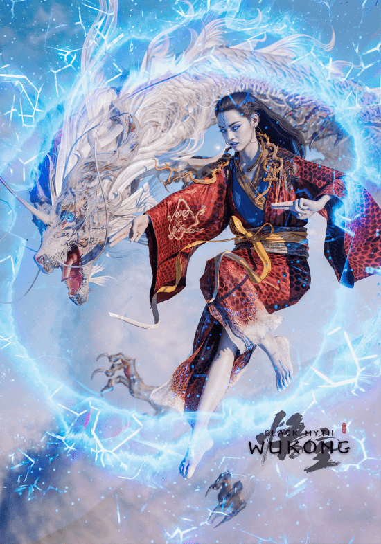 推主自創(chuàng)《黑神話：悟空》3D圖匯總：游戲行業(yè)里程碑！