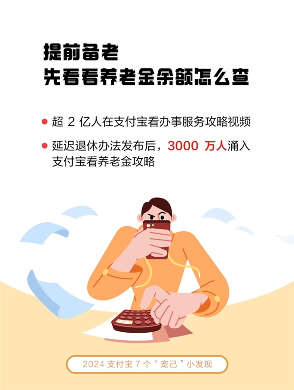 支付寶發(fā)布2024年度關(guān)鍵詞“寵己”：大批00后在余額寶平均每月攢錢(qián)20次