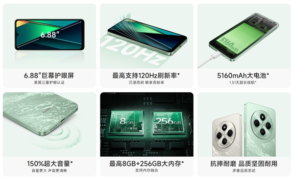 全球手機銷量前十的續(xù)作！小米推出Redmi 14C：僅499元起售