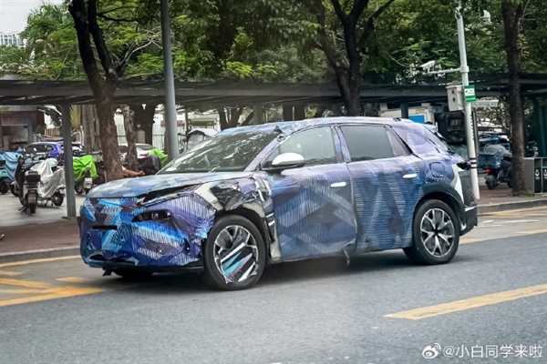 比亞迪唐L官圖正式發(fā)布：首配激光雷達(dá) 殺進(jìn)5米6座市場(chǎng)！