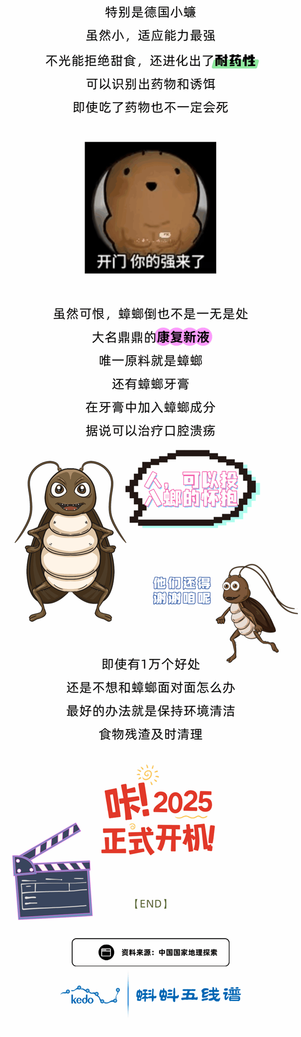 天冷了 大螂 該吃藥了