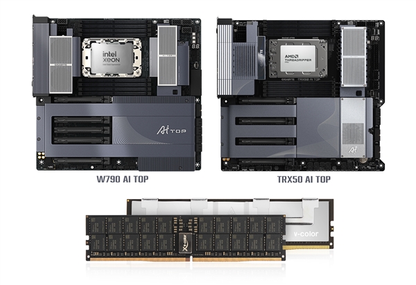 全何推出全球首款256GB DDR5可超頻內存！2TB可達5600MT/s
