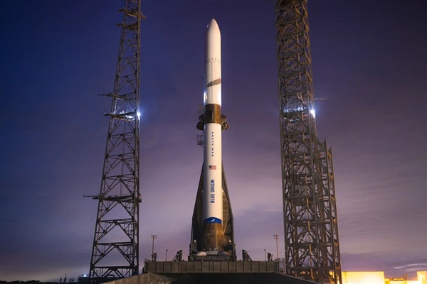 臨門一腳取消發(fā)射：要挑戰(zhàn)SpaceX的藍色起源重型火箭首飛再延期