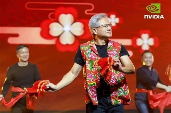 英偉達(dá)CEO黃仁勛已抵達(dá)深圳 正在參加公司新年慶典活動(dòng)