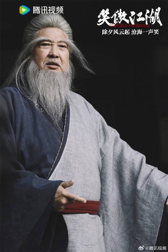 張雨綺版東方不敗來了！《笑傲江湖》新劇照釋出