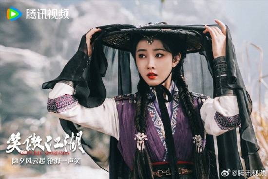 張雨綺版東方不敗來了！《笑傲江湖》新劇照釋出
