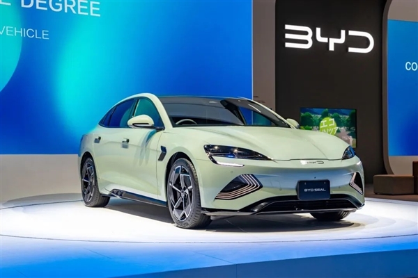 中國(guó)品牌首次！2024年比亞迪日本純電汽車銷量超豐田