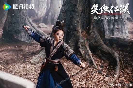 張雨綺版東方不敗來了！《笑傲江湖》新劇照釋出