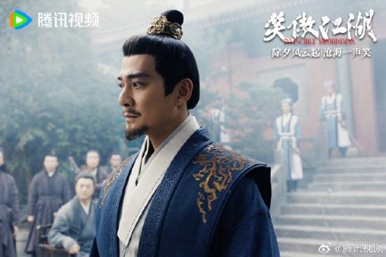 張雨綺版東方不敗來了！《笑傲江湖》新劇照釋出