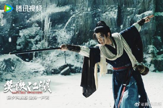 張雨綺版東方不敗來了！《笑傲江湖》新劇照釋出